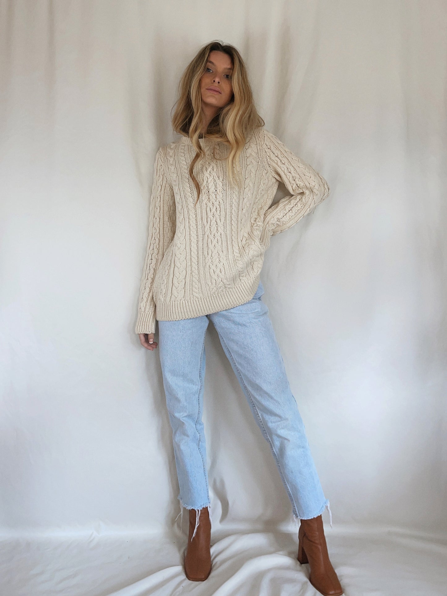 L.L. BEAN WOOL KNIT